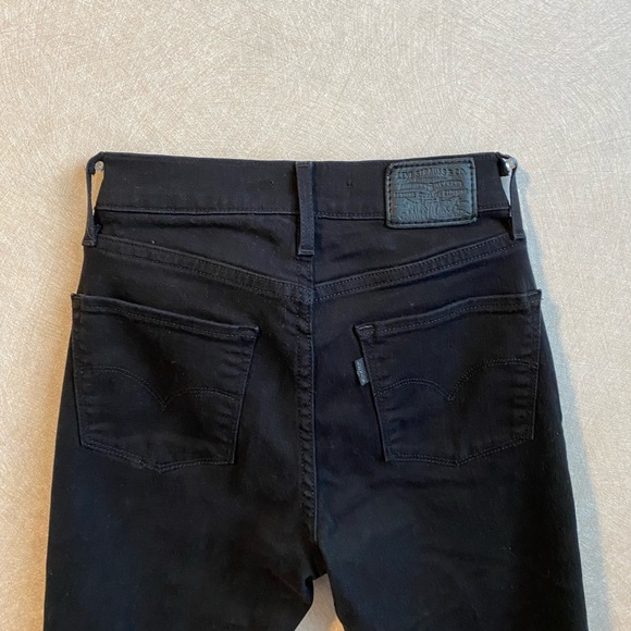 Levi’s high rise straight 24 - Picture 4 of 4